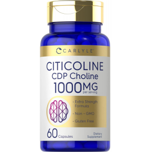 Citicolina, 500 mg por Porção - NatureBell, 120 Cápsulas