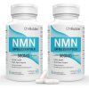 Suplemento NMN - ChriBubble - 500mg, 60 cápsulas - 2 FRASCOS