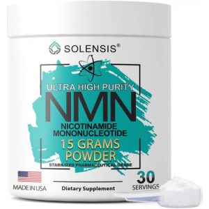 Mononucleotídeo de Nicotinamida em Pó NMN, 15 gramas - Solensis