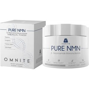 Nicotinamide Mononucleotide (NMN) Pure Nootropics - 125 mg, 30 cápsulas