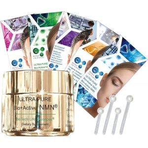 NMN + Pterostilbena, Rokit América, 500mg, 60 Cápsulas