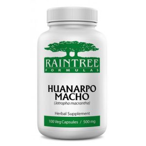 Huanarpo Macho - Raintree Formulas, 500 mg - 100 Capsulas