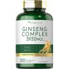 Ginseng, Complexo de Extrato de Ginseng, Suplemento de Raiz de Ervas Tradicional, Carlyle, 3930mg, 200 Cápsulas