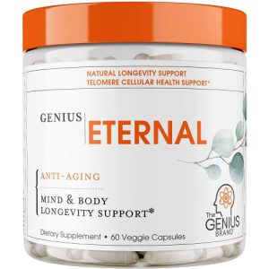 Cápsulas de Telômero Antienvelhecimento de Mononucleotídeo de Nicotinamida - 60 comprimidos