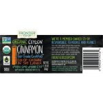 Canela do Ceilão Orgânica - Frontier Co - 50g