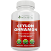 Canela de Ceilão - Purely Holistic - 1500mg - 150 Cápsulas de Canela Vegetariana e Vegana