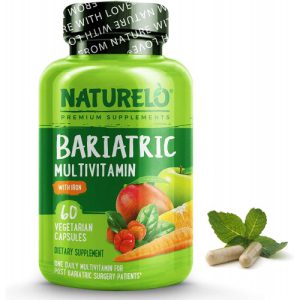 Multivitamínico Bariátrico NATURELO, NATURELO, 60 cápsulas