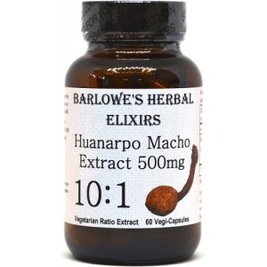 Huanarpo Macho Testosterona - Extrato 10:1, Elixir Barlowe, 100 capsulas