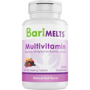Multivitamínico Especialmente Projetado para Pacientes Bariátricos, BariMelts, 60 Comprimidos