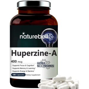 Huperzine-A 400 mg - NatureBell, 180 Cápsulas