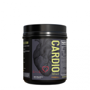 Mistura Nutricional de Bebida L-Arginina, Saudável para o Coração, Cardio Miracle, 180g, 15 Pacotes de porção única