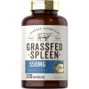 Grassfed Spleen, Baço Bovino, Suplemento Bovino Desidratado, Herbage Farmstead, 550mg, 200 Cápsulas