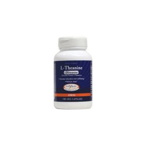 L-Theanine, Stress, Enzymatic Therapy, 180 UltraCaps