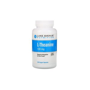 L-Theanine, Lake Avenue Nutrition, 100 mg, 180 Veggie Capsules