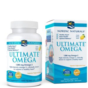 Ultimate Omega - Nordic Naturals - 1.000mg - 180 softgels