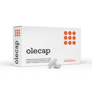 Olecap - Peptides, 30 Cápsulas