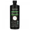 Óleo de Coco 100% Orgânico MCT, Sem Sabor - Nutiva, 946 mL