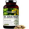 St John's Wort, 1500 mg por Porção - NatureBell, 200 Cápsulas