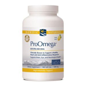 Omega 3 - Pro Omega - Nordic Naturals - 1.280 mg - 180 softgels