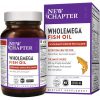 Óleo de Salmão do Alasca - New Chapter - 1.000 mg - 180 Softgels