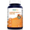 Pumpkin Seed Oil 1000mg - 200 cápsulas de gel (sem glúten) – NusaPure