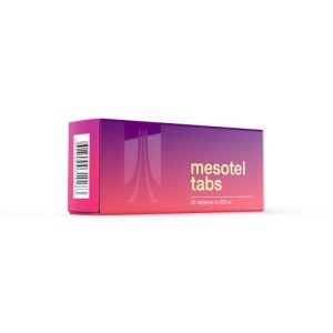 Mesotel Tabs - Mesotel, 30 Comprimidos
