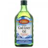 Óleo de Fígado de Bacalhau Norueguês - Carlson Labs, 500 ml