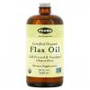 Óleo de Linhaça Orgânico Certificado - Flora, 946 mL