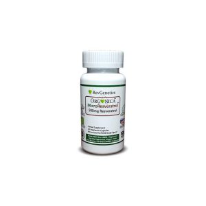 Pure Resveratrol, Trans-Resveratrol Puro, Rev Genetics, 30 cápsulas