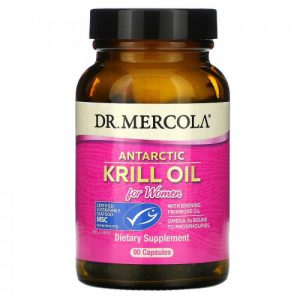 Suplemento de Óleo de Krill Antártico de Força Tripla, 1200mg - NatureBell, 180 Cápsulas Gelatinosas