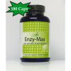 Enzy-Max - Enzimas naturais de plantas - Life Time - 180 cápsulas