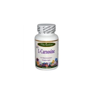 L-Carnosina, Paradise Herbs, 500mg, 60 Veggie Caps