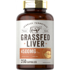 Cápsulas de fígado bovino alimentado com capim - Herbage Farmstead Carlyle - 4500mg - 250 Cápsulas