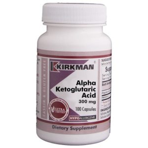 Acido Alfa Ketoglutarico-AAK - Kirkman - 300 mg - 100 capsulas