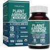 Aminoácidos Essenciais (EAAs) e BCAA, 100% Vegetal Cru e Orgânicos, Health, 247g, 360 Comprimidos