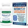 Complexo de Comprimidos BCAA + EAAS para Pré Treino, NATURE'S PATH NUTRACEUTICALS, 281g, 210 Comprimidos