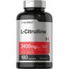 L Citrulina, Força máxima, forma livre de aminoácidos, Horbaach, 2400 mg por porção, 180 Cápsulas