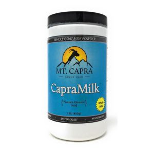 Leite em pó de Cabra Integral - CapraMilk 453 g