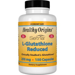 L-Glutationa Reduzida - Healthy Origins - 250 mg - 150 cápsulas