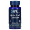 Carnitina Otimizada, Life Extension, 60 Cápsulas Vegetais