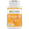 Folato como L-5-Metilfolato Sublingual, EZ Melts, 1.667 mg, 60 Comprimidos