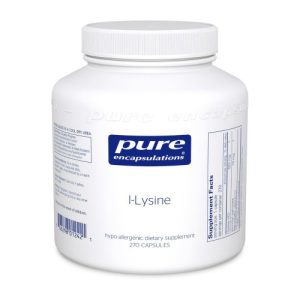 L-Lysine, Pure Encapsulations, 270 Capsulas