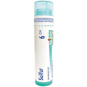 Enxofre Boiron 6CH