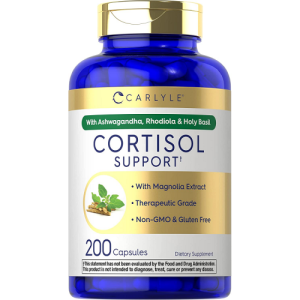 Suporte de cortisol - Carlyle - 200 Cápsulas