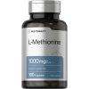 L Metionina, Suplemento de formulário gratuito, Horbaach, 1000 mg, 100 Cápsulas