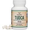 TUDCA, Ajuda à saúde do fígado para desintoxicação e limpeza, Double Wood, 250mg - 60 cápsulas