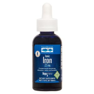 Ferro Iônico - Trace Minerals Research - 22 mg - 59 ml