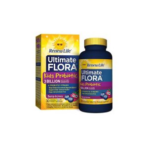 Probiótico Infantil - Ultimate Flora Kids Probiotic 3 Bilhões de Lactobacillos vivos