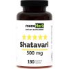 Extrato de Shatavari 500mg - Monoherb - 180 cápsulas