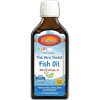 Omega 3 Infantil - Carlson Labs - Sabor Natural Limão - oz 6,7 fl (200 ml)